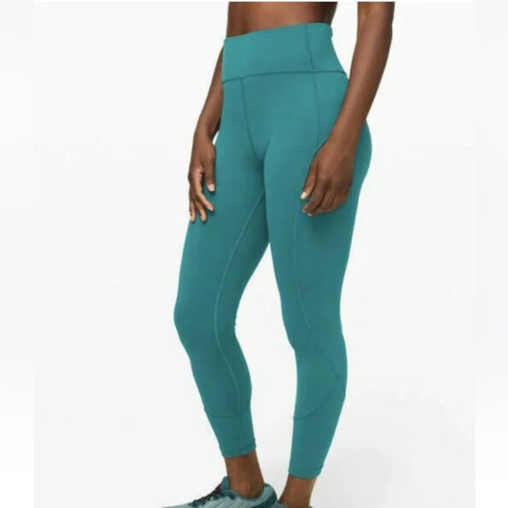 💙NWOT LULULEMON IN MOVEMENT HIGH RISE LEGGING INSIDE BACK POCKET